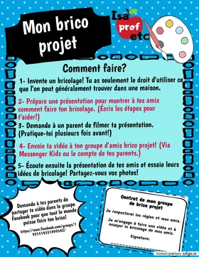 Brico Projet - Isa Prof Etc
