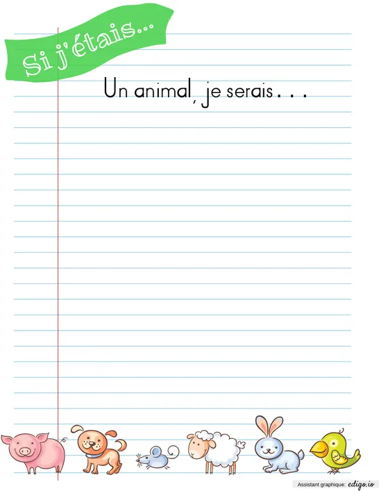 Projets d'écriture