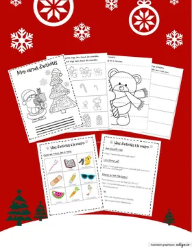 Carnet d'activités (4-5 ans)
