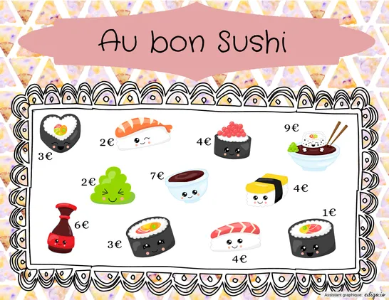 Magasin de sushis