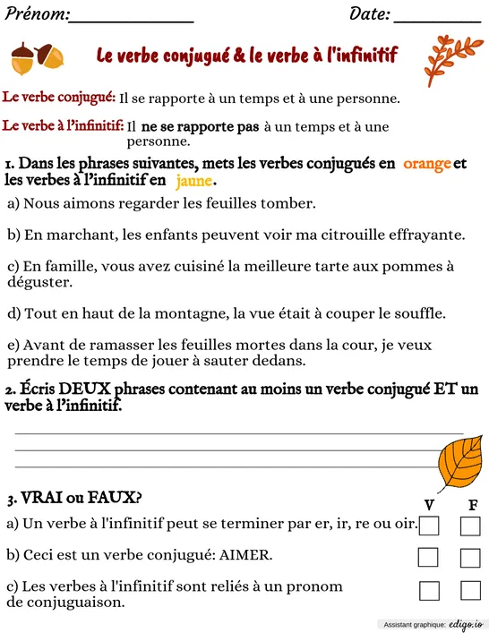 Le verbe
