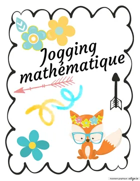 Page Jogging mathématique