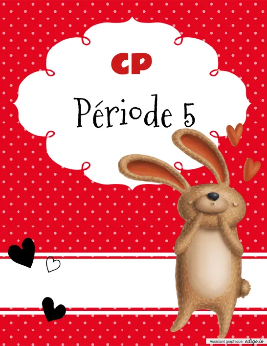 CLASSEUR CP PERIODE 5