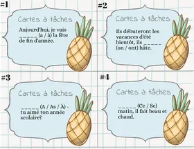 Révision des homophones