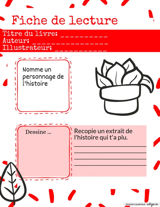 Fiche de lecture