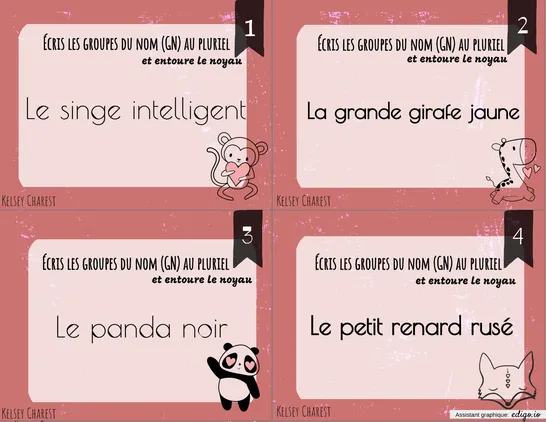 CAT - groupe du nom