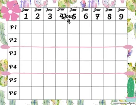 Horaire