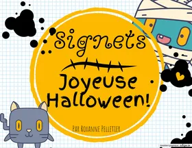 Signets Halloween
