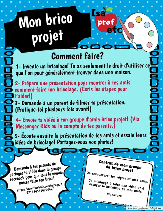 Brico Projet - Isa Prof Etc