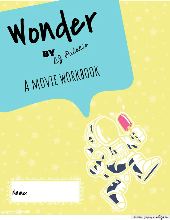 Wonder Movie Questionnaire