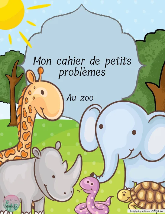 Cahier de résolutions de problèmes