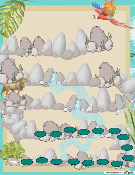 Parcours Pirates