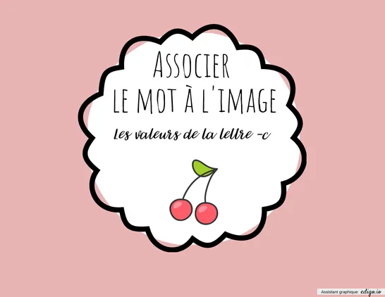 Les valeurs de la lettre C