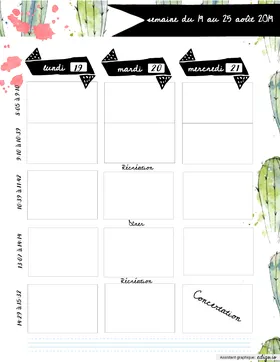 Calendrier