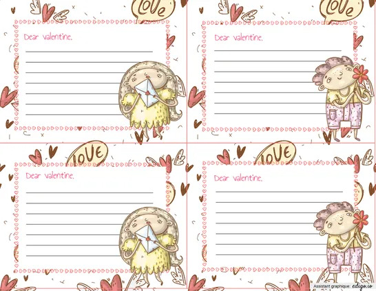 Valentine cards