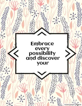 Just be yourself