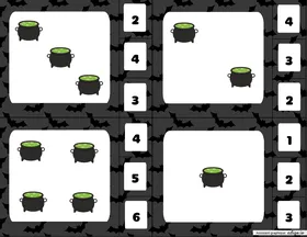 Cartes à pinces_chiffres
