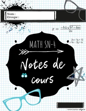 Cahier math SN-4