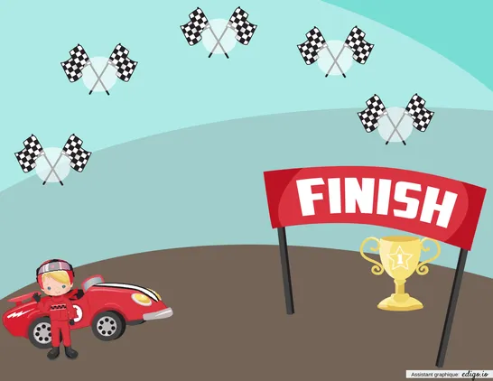 Système d'émulation voiture de course