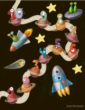 L'espace des nombres