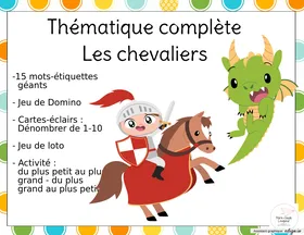 Thématique complète - Chevaliers