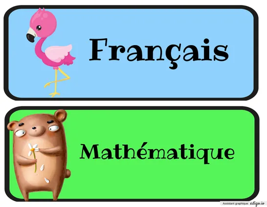 Menu du jour P4