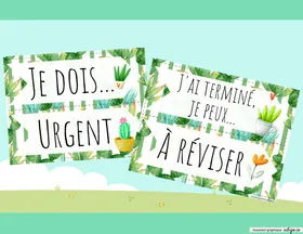 Affichages
