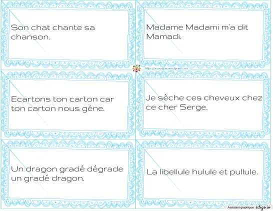 Virelangues
