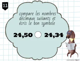 CAT nombres décimaux
