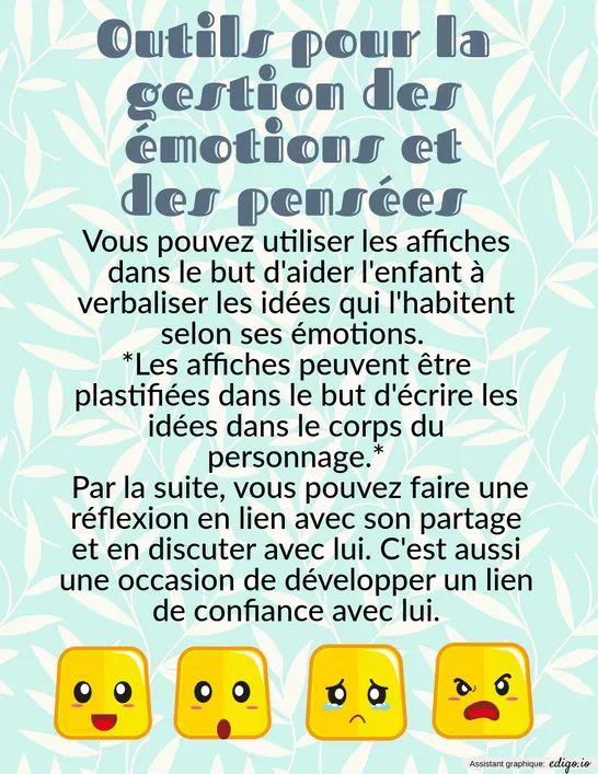 Les idées dans ma tête
