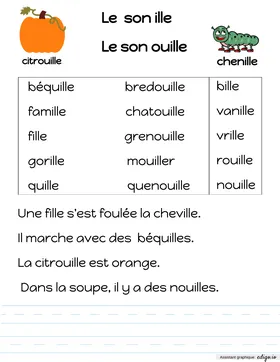 Son ille/ouille