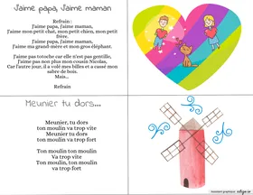 Comptines avec gestes