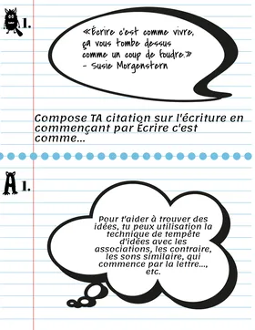 Cartes à tâches: cercle d'auteurs