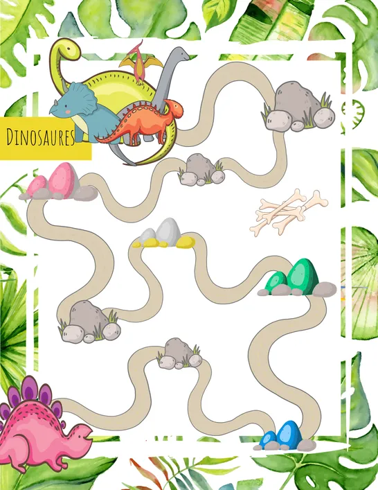Parcours Dinosaures