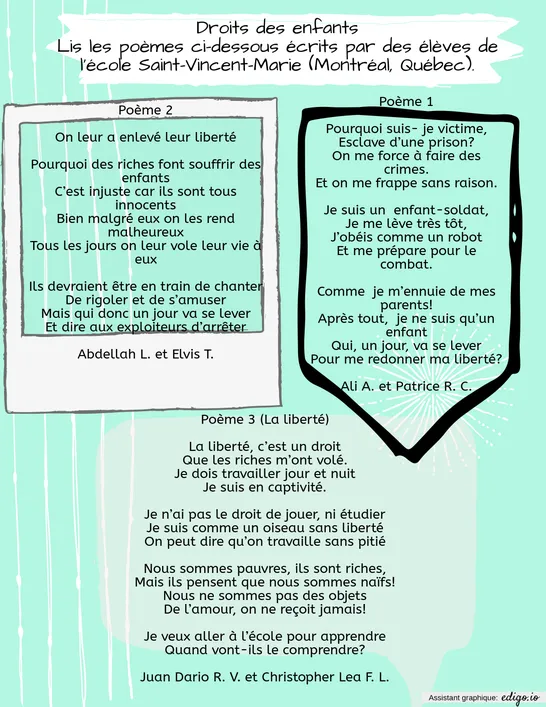 Droits-des-enfants-textes
