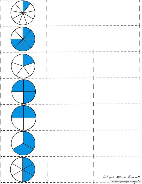 Association de fractions