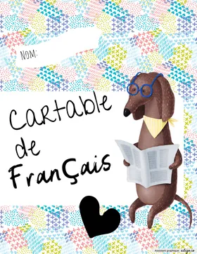 Couverture cartable