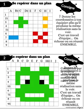 Se repérer dans le plan