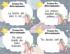 Cartes à tâches - Pops