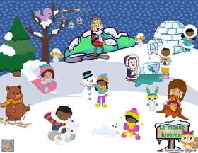 Le. monde hivernal
