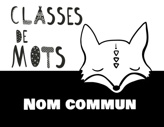 Affiches classes de mots, Scuola secondaria, Poster