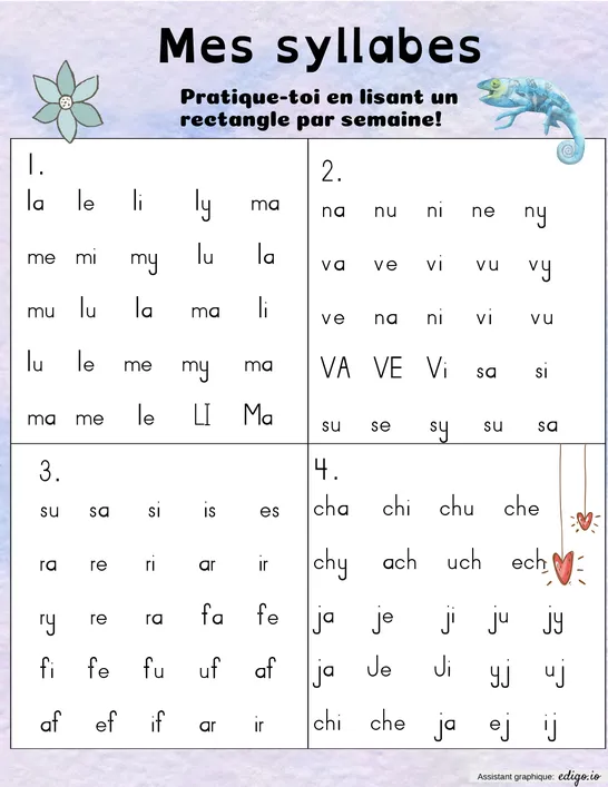 Syllabes