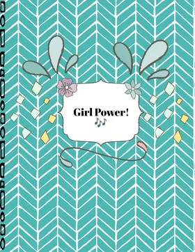 Girl Power Notebook