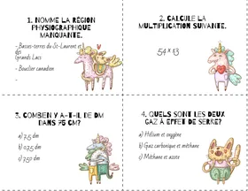 Révision (Thème St-Valentin)