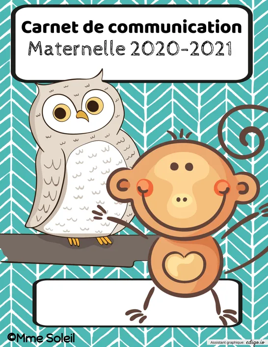 Carnet de communication  2020-2021