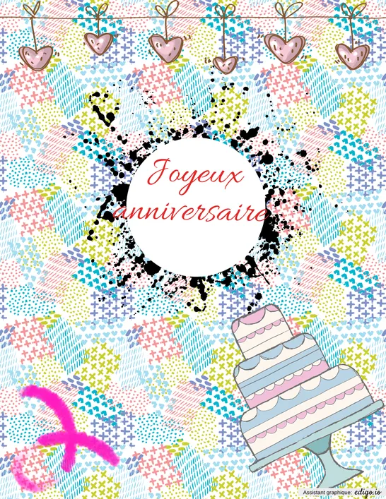 Affiche anniversaire