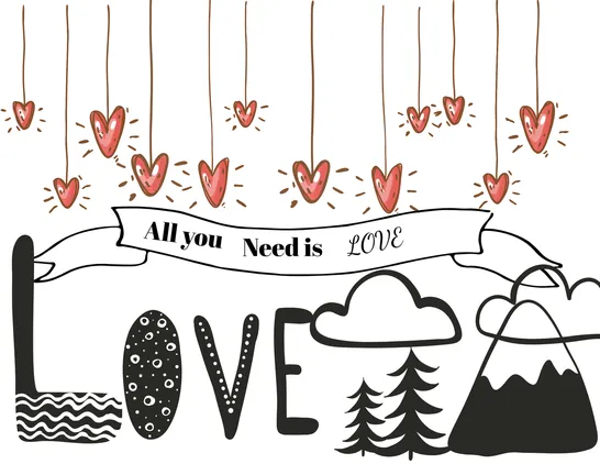 You Need Is Love, Scuola secondaria, Poster, Scienze