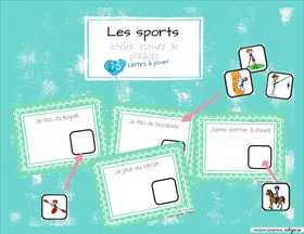 Atelier lecture de phrases- sport