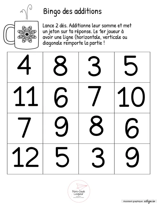 Bingo - Additions