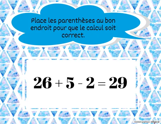 Parenthèses